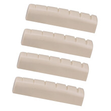 pezzi capotasto beige per chitarra acustica per destrorsi 44x6x9,8 9mm
