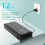 Φορητός φορτιστής 4 τεμαχίων, Power Bank 10000mAh, Διπλή μπαταρία USB, Τράπεζα μπαταρίας με 4 3