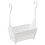 Storage Basket With Hanging Hook For Bathroom Shower Supplies Organizer Compact Design 1