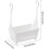 Storage Basket With Hanging Hook For Bathroom Shower Supplies Organizer Compact Design 4