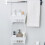 Storage Basket With Hanging Hook For Bathroom Shower Supplies Organizer Compact Design 2