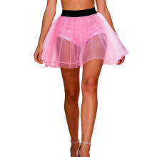 Gonna scintillante da donna, gonne per le vacanze di Carnevale, gonna elegante per spettacoli di danza, gonna da palcoscenico con design a balze,
