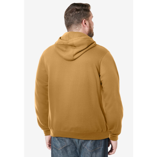 Moletom com capuz KingSize para homens grandes e altos 1