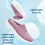 Γυναικεία slip-on loafers, εύκολα στην εφαρμογή και μακριά, αναπνεύσιμα πλεκτά φλατ 4