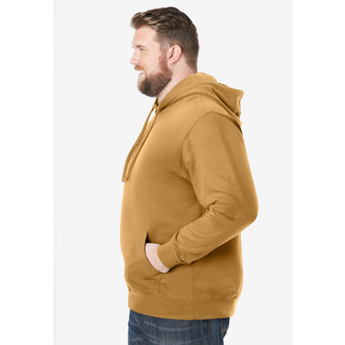 Moletom com capuz KingSize para homens grandes e altos 2