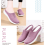 Γυναικεία slip-on loafers, εύκολα στην εφαρμογή και μακριά, αναπνεύσιμα πλεκτά φλατ 2