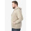 KingSize herre stor og høj fleece pullover-hættetrøje 3