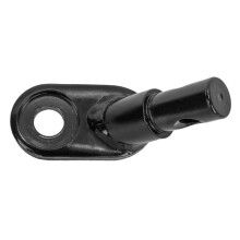Accessori per rimorchi per biciclette: adattatore in acciaio per gancio di traino per rimorchi per biciclette.