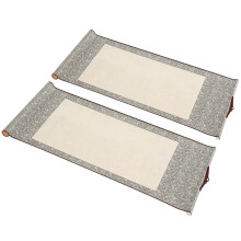 OUNONA2 peças Pergaminho em branco para pintura, pergaminho de papel de arroz chinês para arte, pintura e escrita.