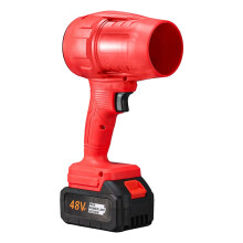 Soprador de Lavagem de Carros Violent Fan – Turbina de Lítio de Alta Potência para Remoção de Neve/Água, Secagem Rápida e Limpeza Externa,