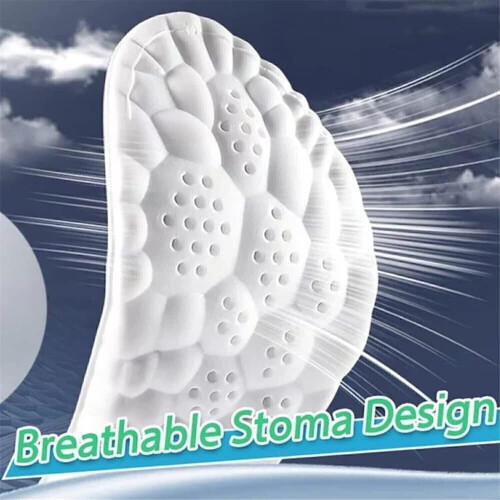 Πάτοι 4D Shoe Cloud για άνδρες και γυναίκες – Υπερμαλακοί αφροί μνήμης σε σχήμα U, 1