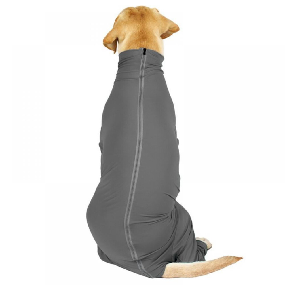 Roupa de recuperação cirúrgica para cães, manga comprida, impede que o ...