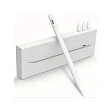 Universeller Stylus-Stift kompatibel mit iPad (9/10/11), One-Touch-Kopplung & 3 Ersatzspitzen