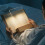 Lampe de lecture LED intelligente à panneau plat dimmable 3 couleurs 6