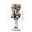 Bobblehead κάτω από $5! Shy Kitty Cat Decor2D Ακρυλικό σχέδιο με κίνηση σε σχήμα κούνημα με άνοιξη 3