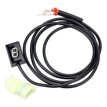 Ganganzeige für Motorrad Ninja250R und Ninja300, Stecker, 1-6-stufige Anzeigeleuchte