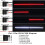 Λωρίδα φώτων LED 60" για φορτηγό, αδιάβροχη IP65, κόκκινο/λευκό φως 4