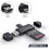 Προσαρμογέας Micro USB OTG σε USB2.0, Αναγνώστης καρτών SD/Micro SD με τυπική θύρα USB αρσενικό E3R7 5