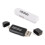 Προσαρμογέας Micro USB OTG σε USB2.0, Αναγνώστης καρτών SD/Micro SD με τυπική θύρα USB αρσενικό E3R7 6