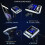 Wireless Car FM Transmitter with LCD, USB, TF Card, AUX, 3