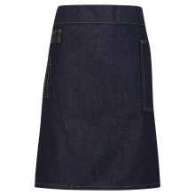 (One Size, Indigo Denim) Premier Division Waist Apron