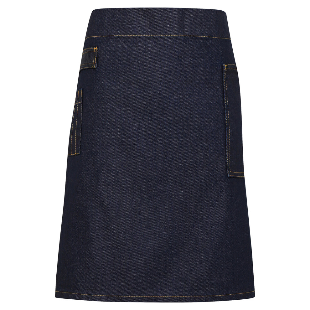Premier (One Size, Indigo Denim) Division Waist Apron