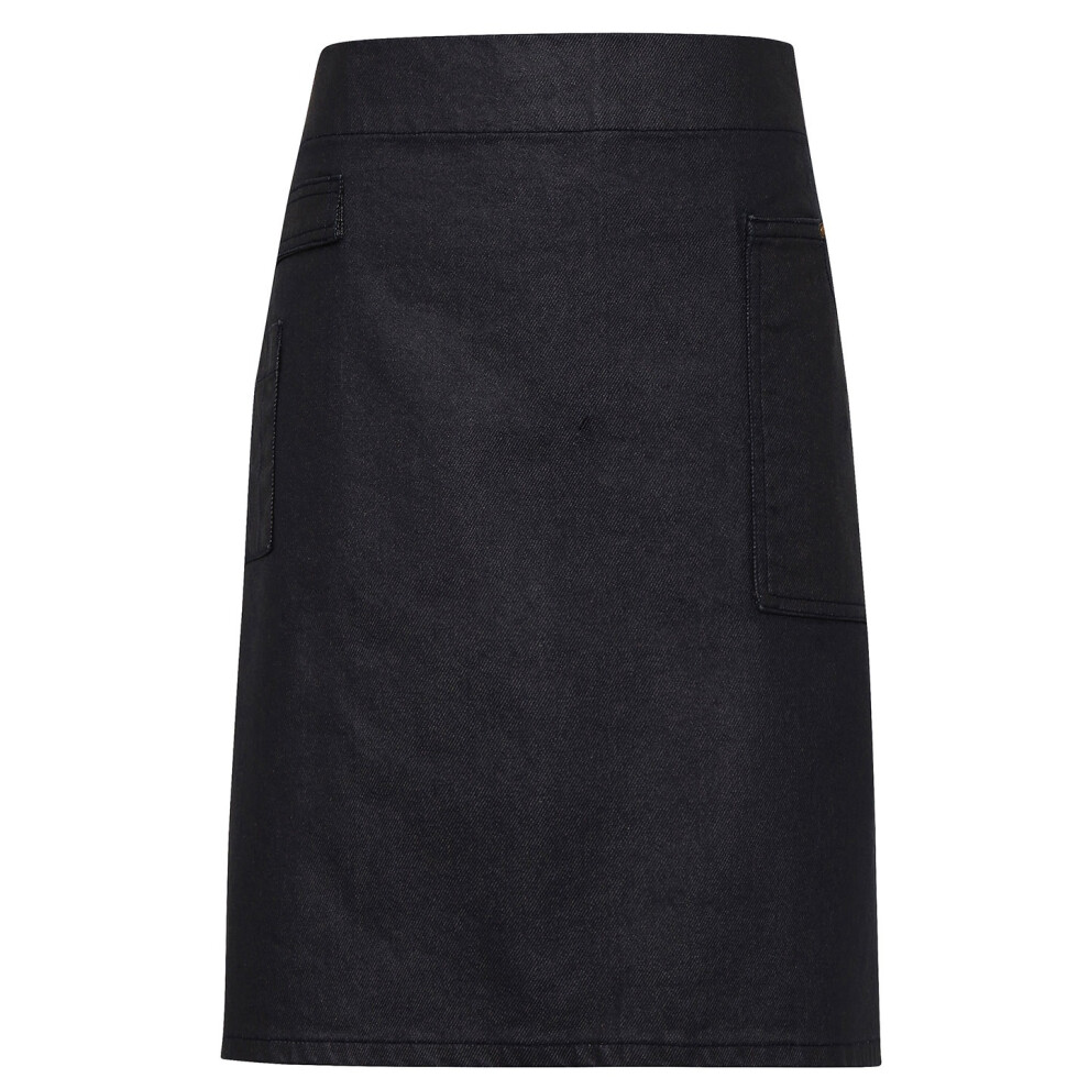 Premier (One Size, Indigo Denim/Brown Denim) Division Waist Apron