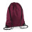 BagBase (One Size, Burgundy) Bagbase Premium Drawstring Bag 1