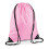 BagBase (One Size, Classic Pink) Bagbase Premium Drawstring Bag 1
