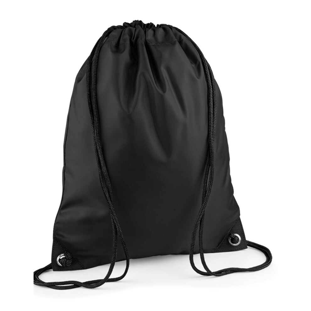 Bagbase (One Size, Black) Premium Drawstring Bag