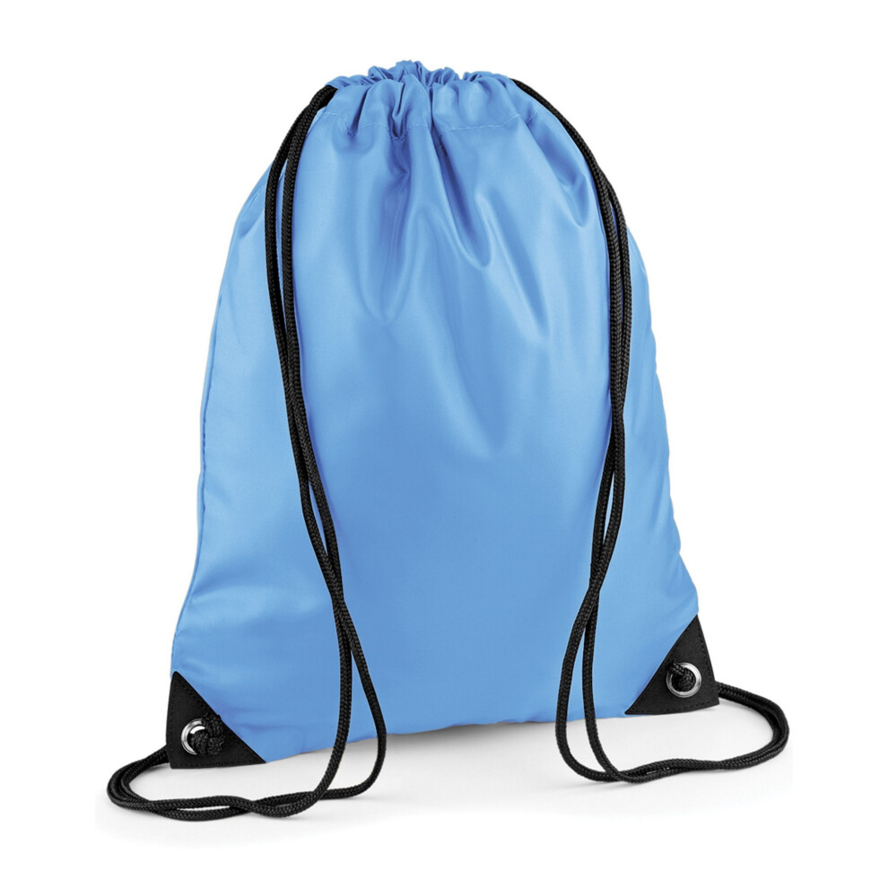 Bagbase (One Size, Sky Blue) Premium Drawstring Bag