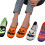 Ελαφριά γυναικεία μοκασίνια Halloween με slip-on και Ghost 5