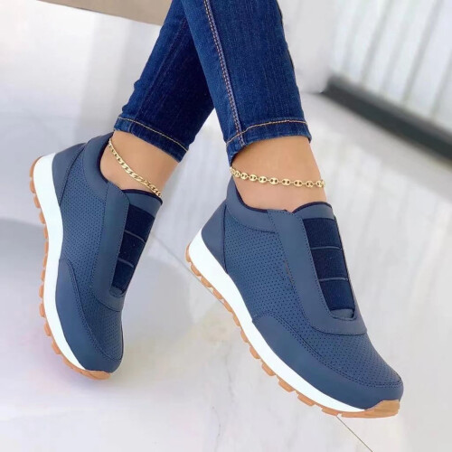 Γυναικεία Παπούτσια Γυναικεία Slip On Παπούτσια Άνετα Μοντέρνα Άνετα Για Περπάτημα 1