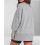 Magliette da donna oversize a girocollo a maniche lunghe, pullover 5