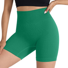 Comfortabele yoga shorts voor dames - High Waisted biker shorts, ademende broek voor fitness, sport en workouts