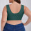 Γυναικεία Σουτιέν Plus Size με Ασύρματο Σουτιέν, Ελαστικό Σουτιέν με Κλείσιμο 7
