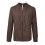 Giacca con cappuccio e zip da donna, leggera, in misto cotone. 1