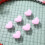 Amortizor rachetă tenis silicon formă de inimă 10 buc 5