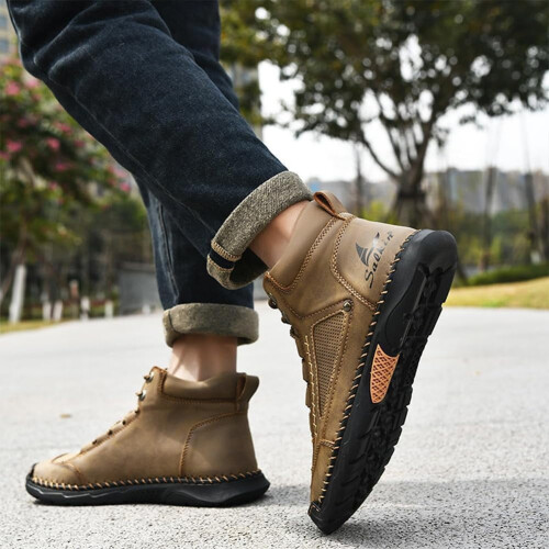 Μπότες Surastep Shop, Παπούτσια Surastep Shop, Άνετες Χειροποίητες Δερμάτινες Ανδρικές 1