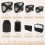 Σετ κύβων Premium8Packing - Ελαφριοί οργανωτές αποσκευών ταξιδιού από πλέγμα με τσάντα 3