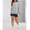 Magliette da donna oversize a girocollo a maniche lunghe, pullover 6