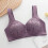 Γυναικεία Σουτιέν Plus Size με Δαντέλα και Άνετη Βάση, Άνετο, Αναπνέον, Εσώρουχο, 6