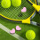 Amortizor rachetă tenis silicon formă de inimă 10 buc 6