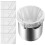 Extra Large Brew Bags 26x22in  5 Pack Reusable Polyester Mesh Strainer with Drawstring for Beer Wine Cider Brewing 1