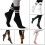Κάλτσες Pilates Grippy με λαβές για γυναίκες, αντιολισθητικές, μακριές κάλτσες για 4