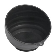 Pote de giz portátil amleso para academia, ideal para exercícios de musculação e outros esportes, na cor preta.