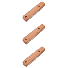 3er-Set Ersatz-Holzgriffe für Topfspatel und Holzschaber, universelle Holzgriffe