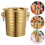 Κουβάς πάγου από ανοξείδωτο ατσάλι Golden5L1Set 7