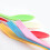 Red acrylic forks and spoons set 6 pieces 7