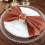 BalsaCircle 20 Pieces 20" Terracotta Polyester Napkins Wedding Kitchen 7